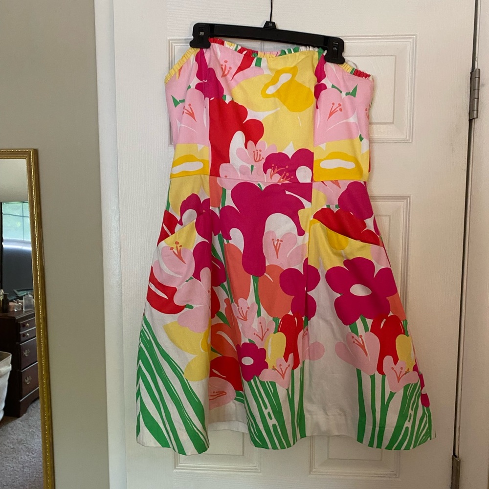 Lilly Pulitzer Blossom Dress Size 12
